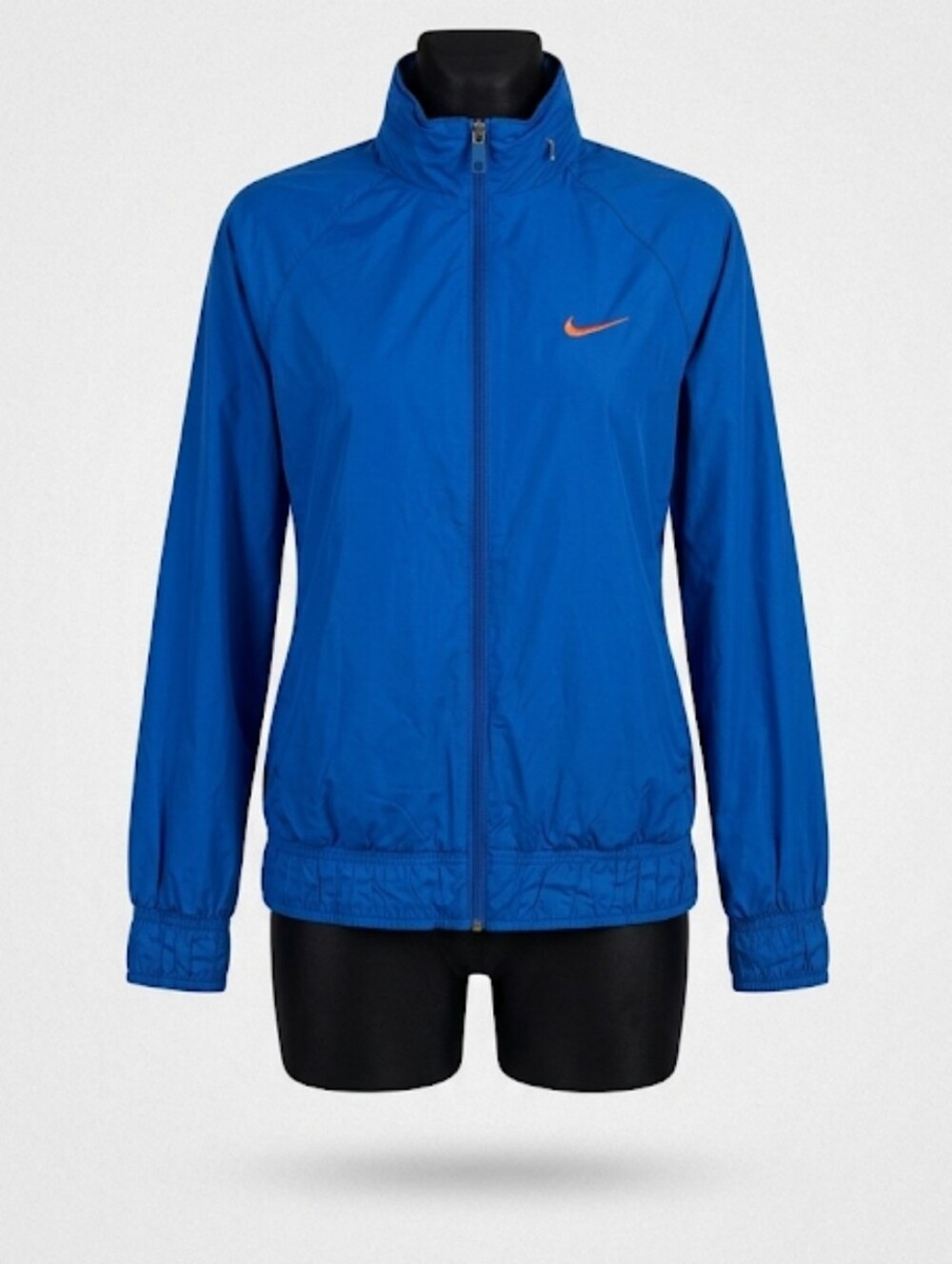 Vintage 90s/Y2K Nike Reversible Blue Windbreaker Jacket Size S